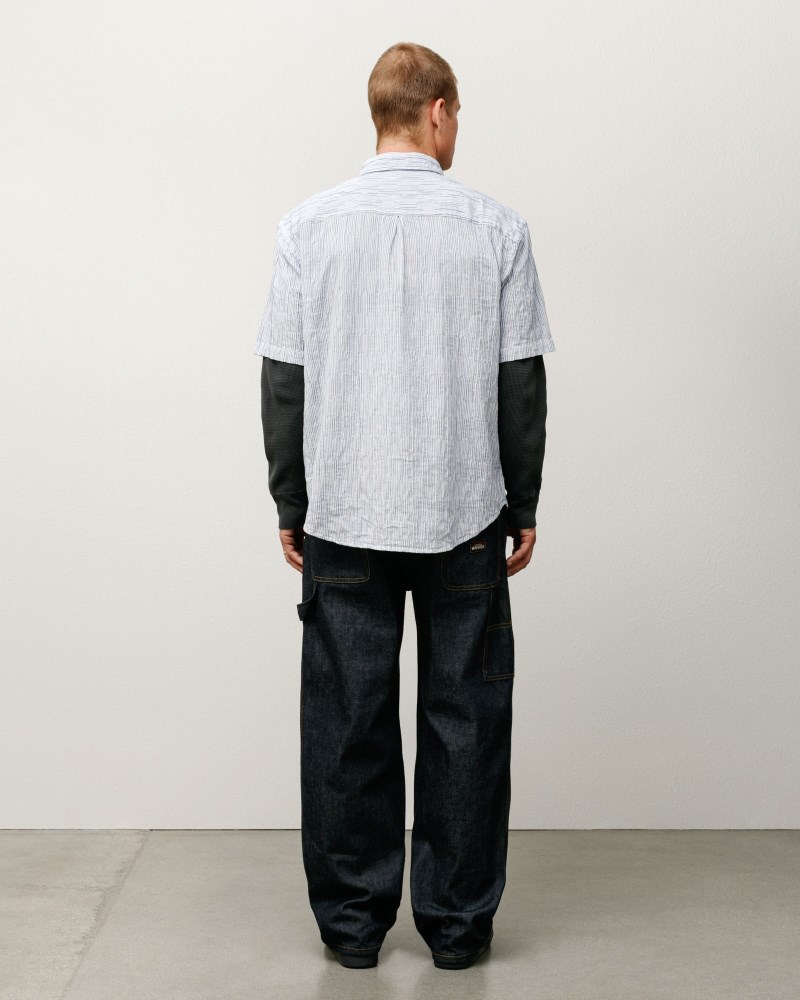Stüssy Carpenter Pant Denim Pánské SA10-2020E2 | Stussy Kalhoty Indigo