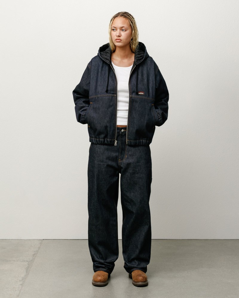 Stüssy Carpenter Pant Denim Pánské SA10-2020E2 | Stussy Kalhoty Indigo