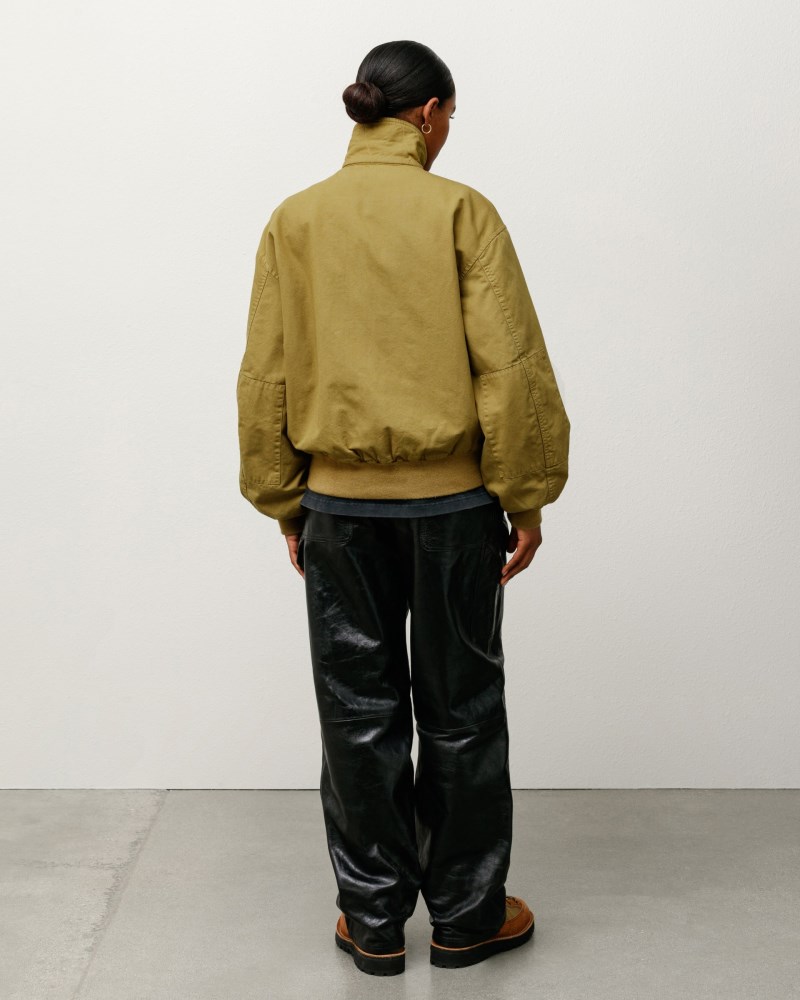 Stüssy Carpenter Pant Leather Pánské BF29-7609H0 | Stussy Kalhoty Černé