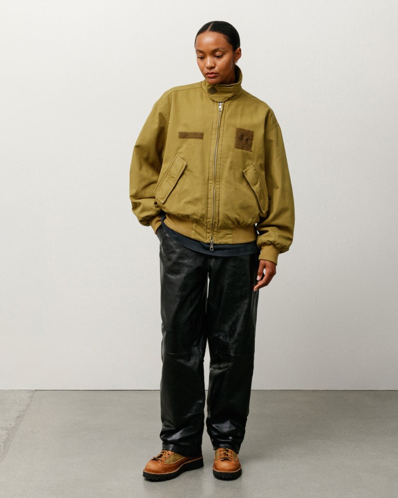 Stüssy Carpenter Pant Leather Pánské BF29-7609H0 | Stussy Kalhoty Černé