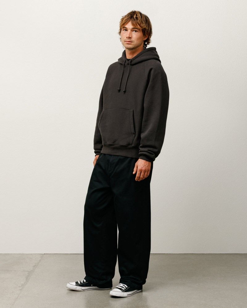 Stüssy Chino Work Pant Pánské BQ27-4297B3 | Stussy Kalhoty Černé