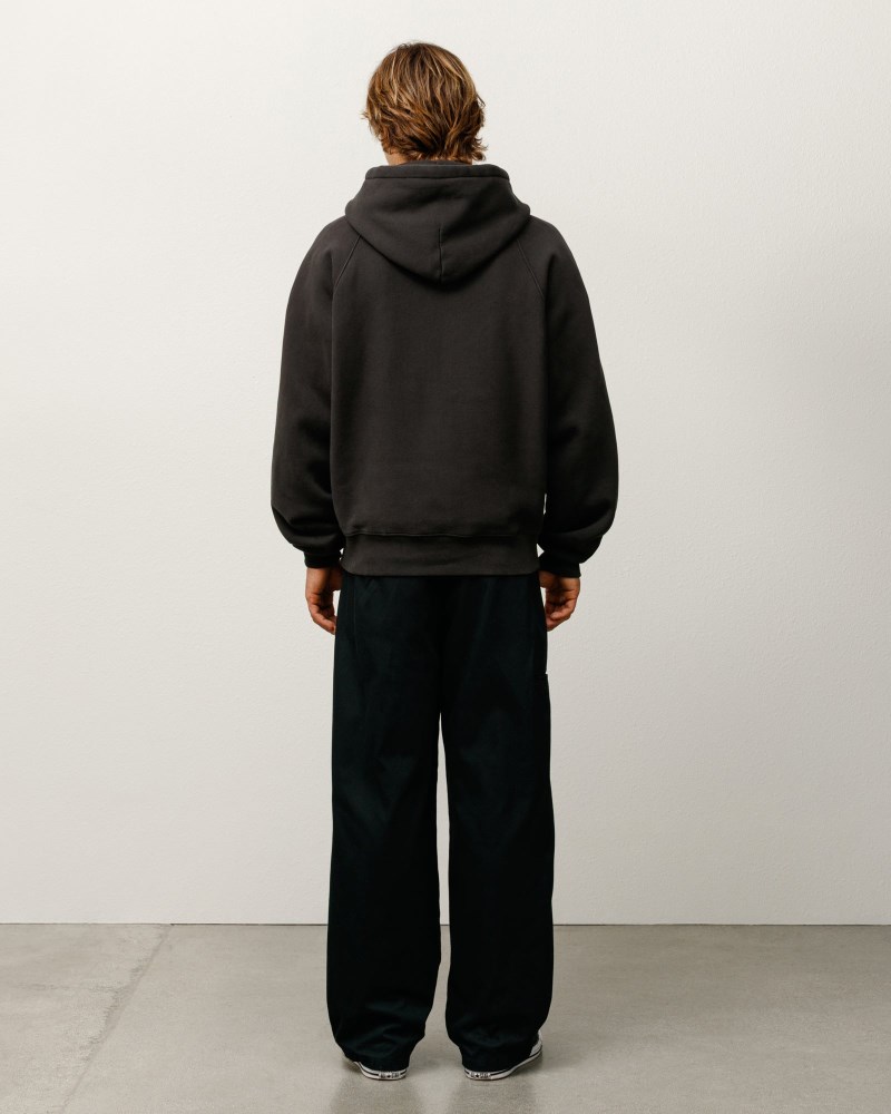 Stüssy Chino Work Pant Pánské BQ27-4297B3 | Stussy Kalhoty Černé