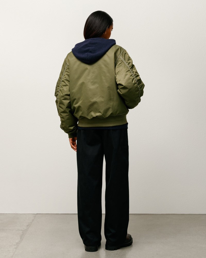 Stüssy Chino Work Pant Pánské BQ27-4297B3 | Stussy Kalhoty Černé