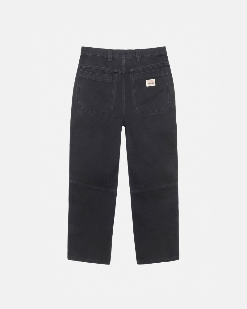 Stüssy Trekking Pant Pánské NT95-3315B3 | Stussy Kalhoty Černé