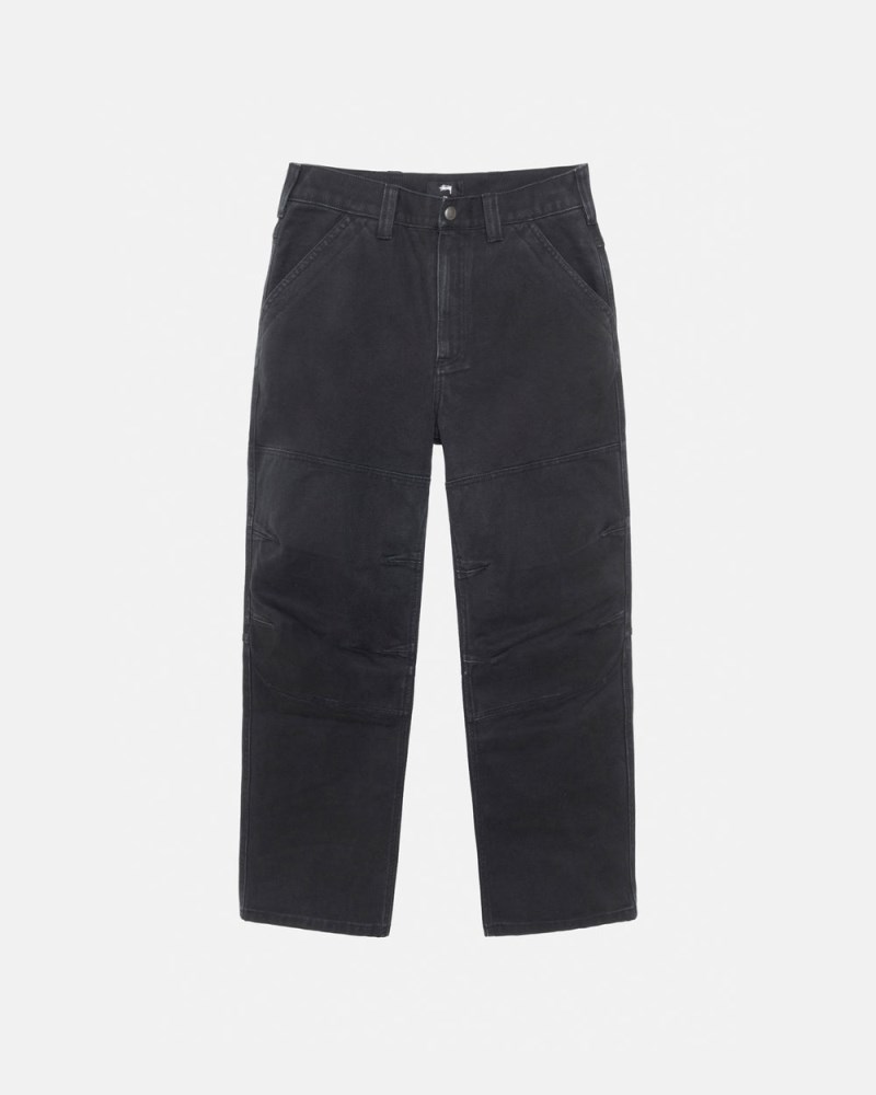 Stüssy Trekking Pant Pánské NT95-3315B3 | Stussy Kalhoty Černé