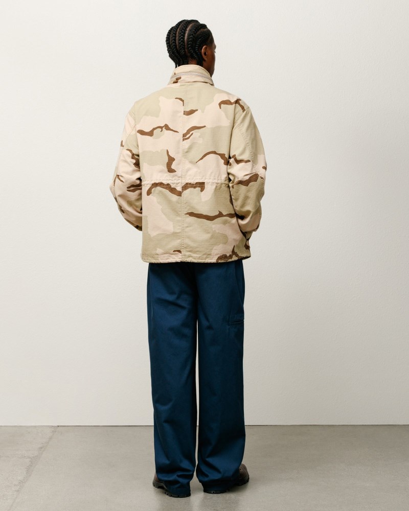 Stüssy Workgear Trouser Twill Pánské YQ19-6329N6 | Stussy Kalhoty Tmavě Blankyt