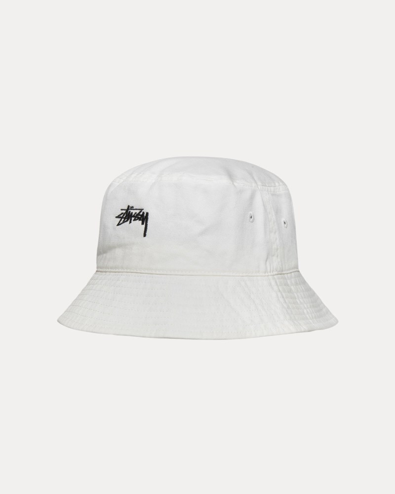 Stüssy Stock Bucket Hat Pánské RB46-0716Q0 | Stussy Klobouky Béžový