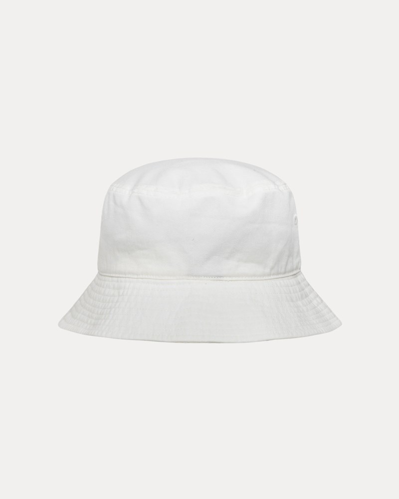 Stüssy Stock Bucket Hat Pánské RB46-0716Q0 | Stussy Klobouky Béžový