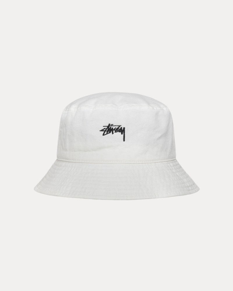 Stüssy Stock Bucket Hat Pánské RB46-0716Q0 | Stussy Klobouky Béžový