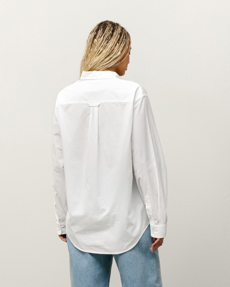 Stüssy Standard Shirt Pánské ZR65-5115Q6 | Stussy Košile Bílé