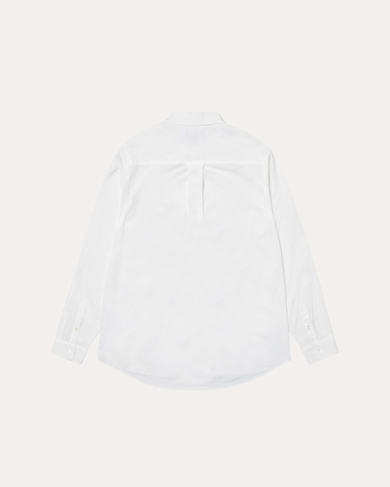 Stüssy Standard Shirt Pánské ZR65-5115Q6 | Stussy Košile Bílé