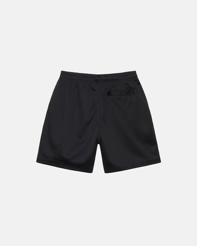 Stüssy Mesh Short Sport Pánské ER53-4713B0 | Stussy Kraťasy Černé