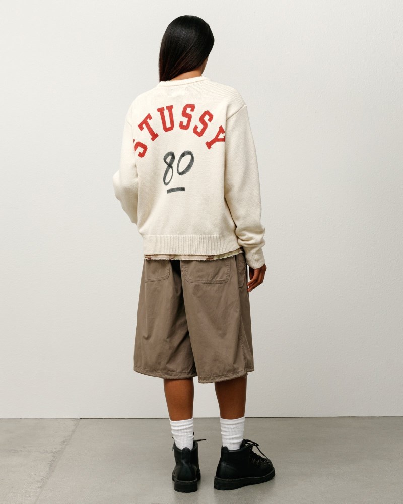 Stüssy Nyco Over Short Pánské SD99-7639F5 | Stussy Kraťasy Světle Hnědé