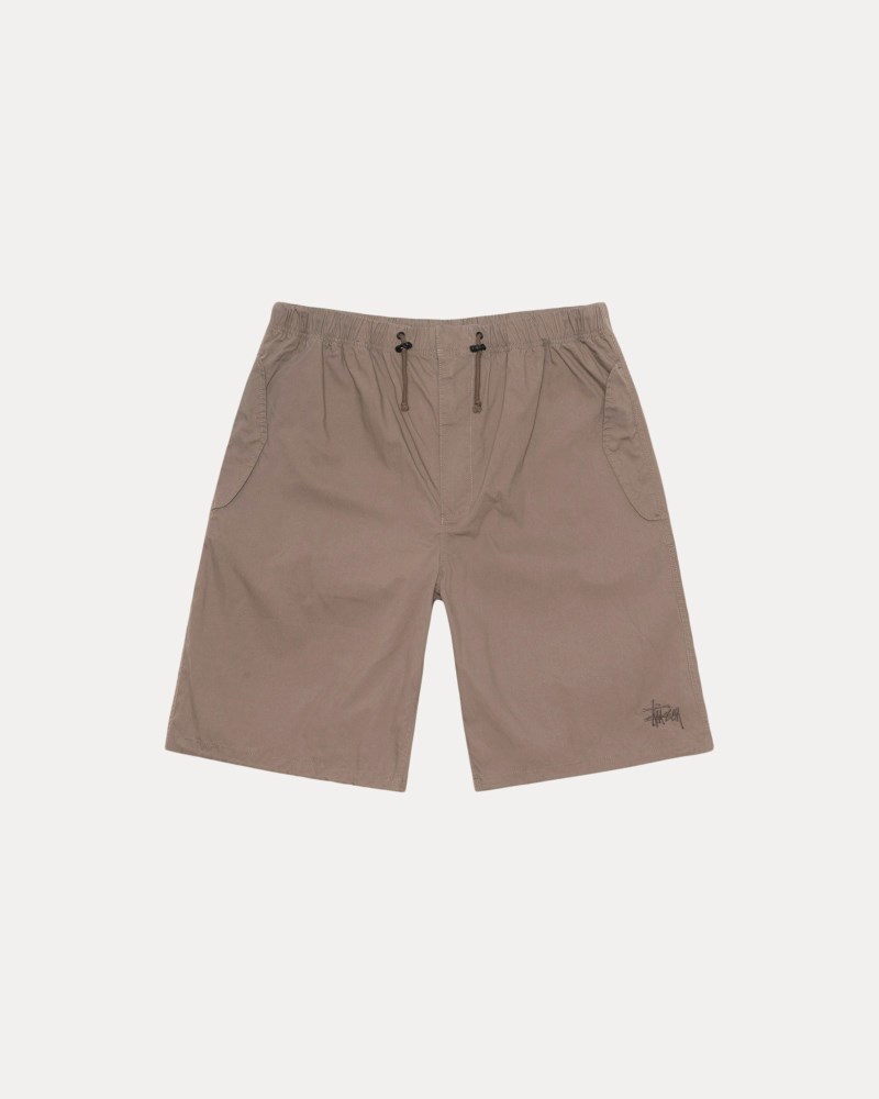 Stüssy Nyco Over Short Pánské SD99-7639F5 | Stussy Kraťasy Světle Hnědé