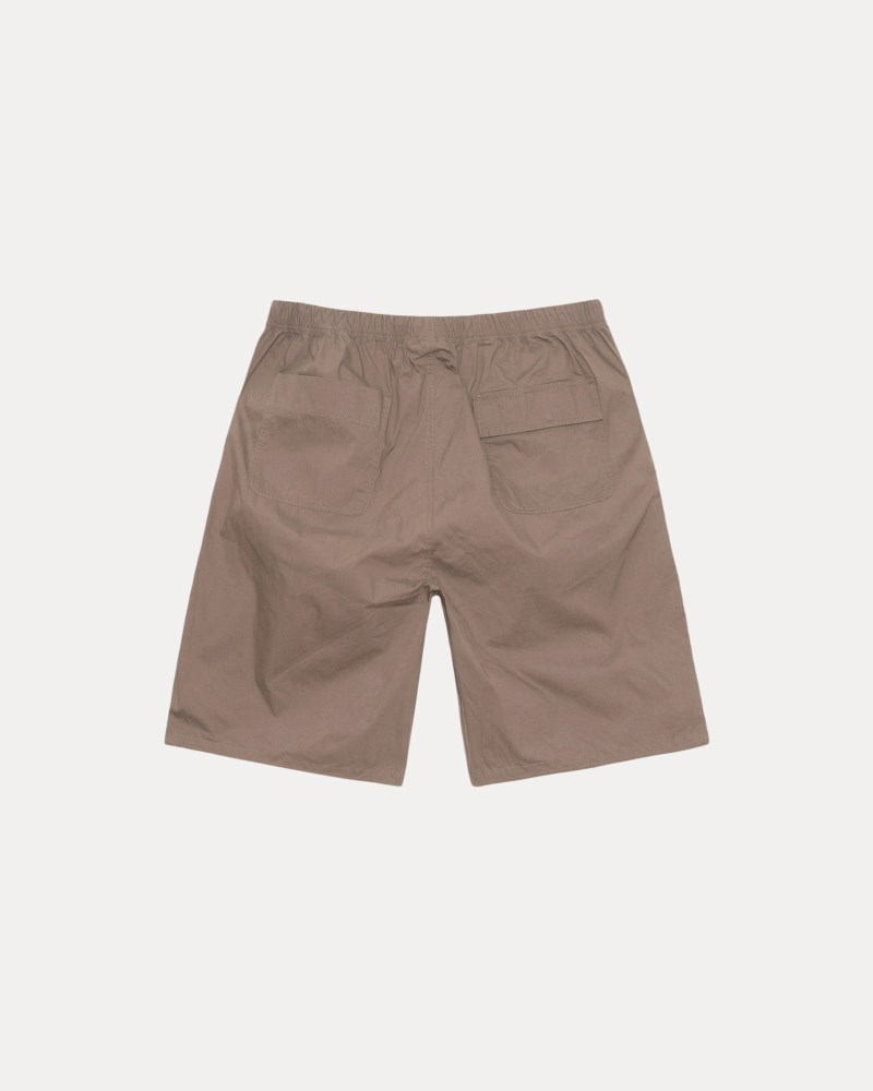 Stüssy Nyco Over Short Pánské SD99-7639F5 | Stussy Kraťasy Světle Hnědé