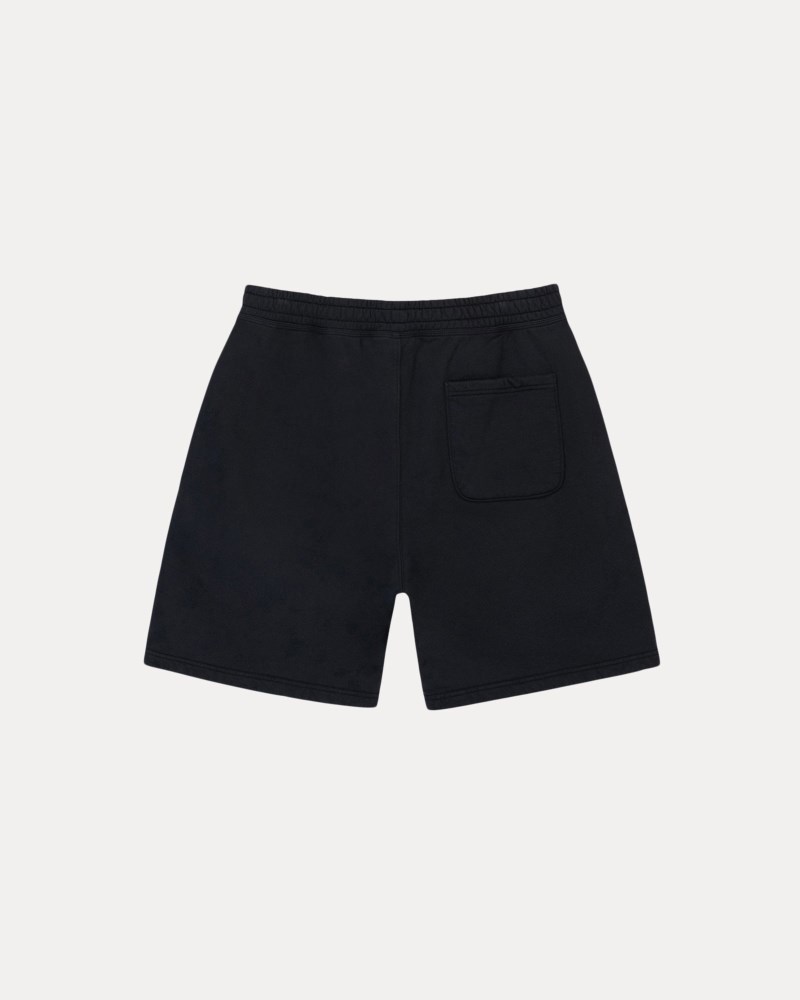 Stüssy Stock Logo Short Pánské RK77-0337L7 | Stussy Kraťasy Černé