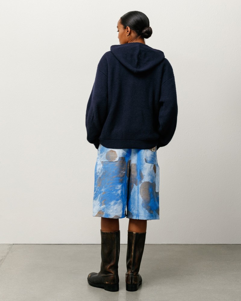 Stüssy Work Short Ponyhair Pánské IL50-1640G6 | Stussy Kraťasy Viacfarebný