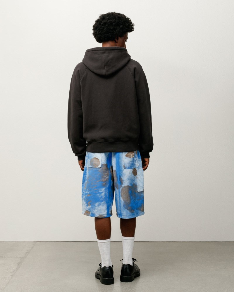 Stüssy Work Short Ponyhair Pánské IL50-1640G6 | Stussy Kraťasy Viacfarebný