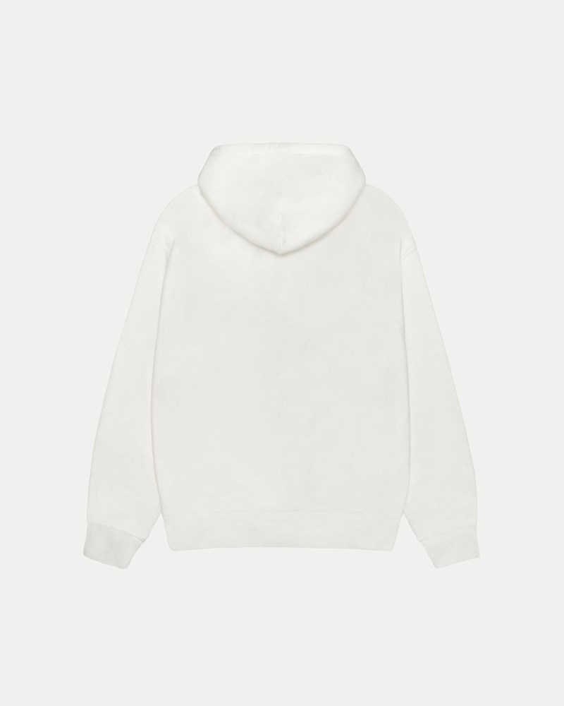 Stüssy Jumbo Hoodie Pigment Dyed Pánské UF65-9205Y3 | Stussy Mikina S Kapucí Béžový