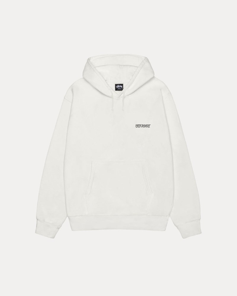 Stüssy Jumbo Hoodie Pigment Dyed Pánské UF65-9205Y3 | Stussy Mikina S Kapucí Béžový