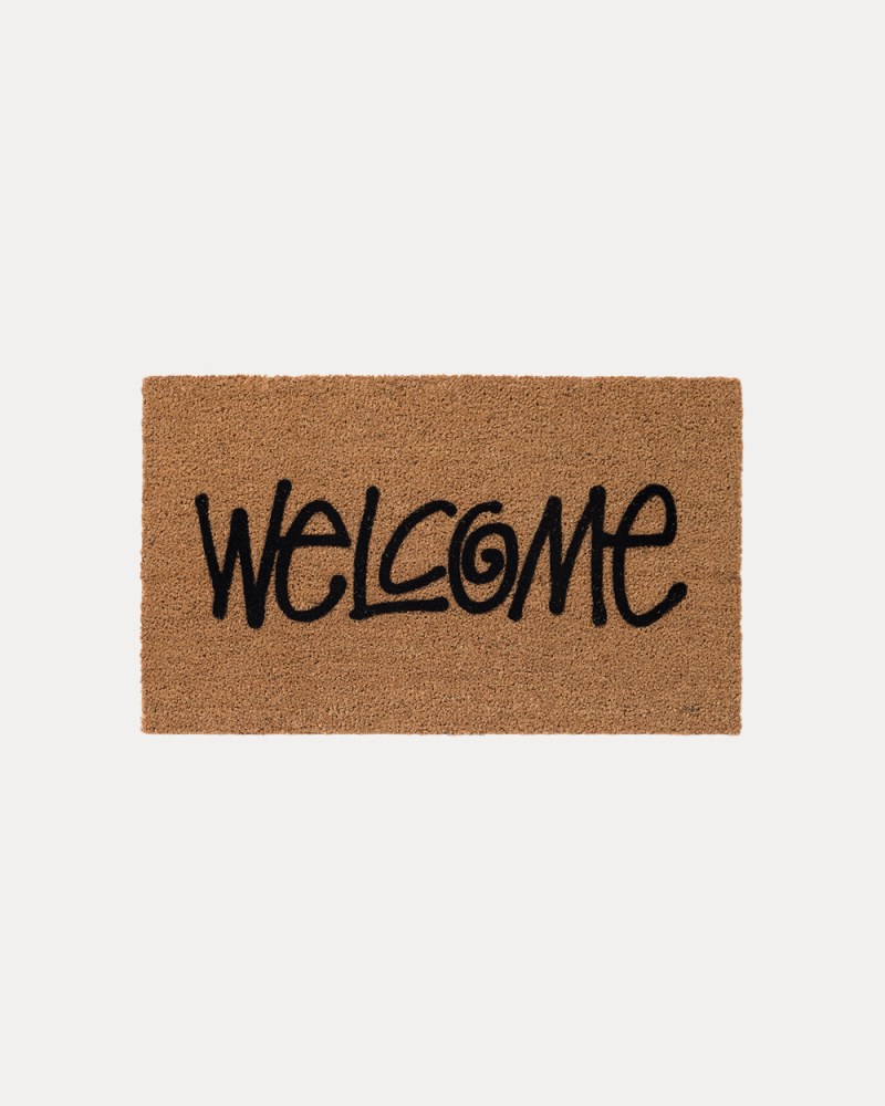 Stüssy Welcome Mat Pánské IW08-0428L5 | Stussy Podložky Na Jógu Hnědé