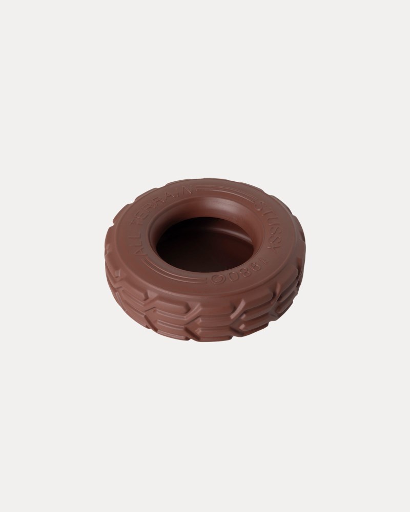 Stüssy Tire Plant Pot Pánské UG59-7829R6 | Stussy Pot Tmavě Hnědé