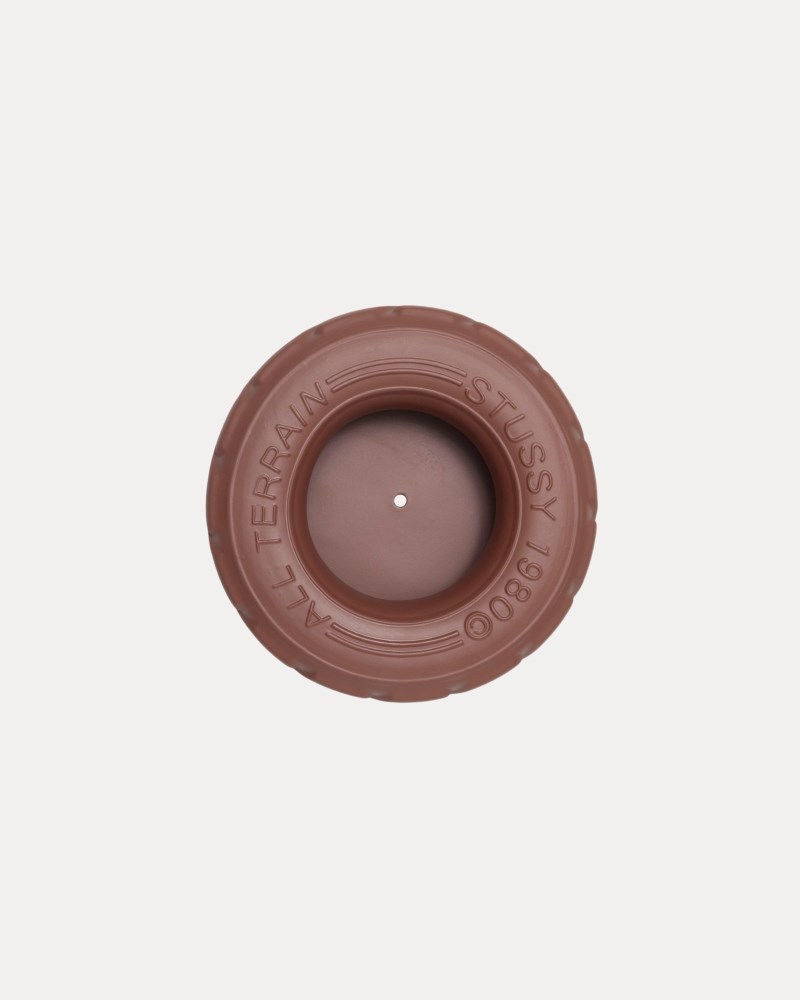 Stüssy Tire Plant Pot Pánské UG59-7829R6 | Stussy Pot Tmavě Hnědé