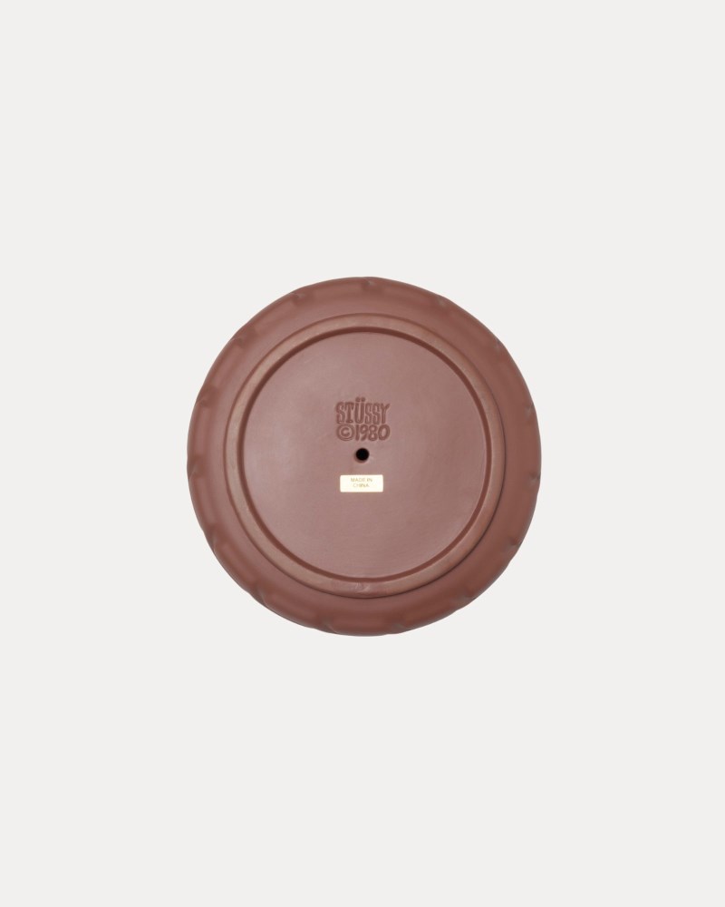 Stüssy Tire Plant Pot Pánské UG59-7829R6 | Stussy Pot Tmavě Hnědé