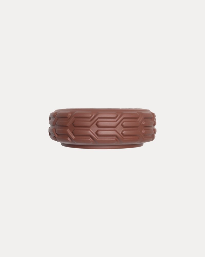 Stüssy Tire Plant Pot Pánské UG59-7829R6 | Stussy Pot Tmavě Hnědé
