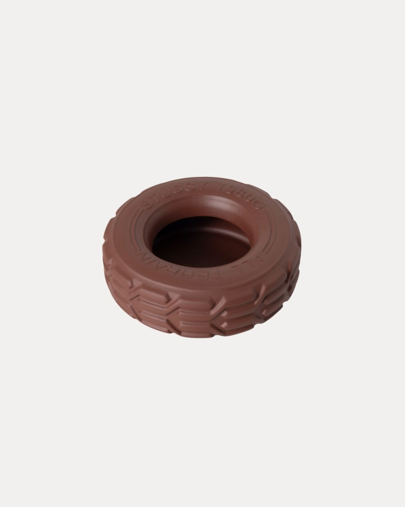 Stüssy Tire Plant Pot Pánské UG59-7829R6 | Stussy Pot Tmavě Hnědé