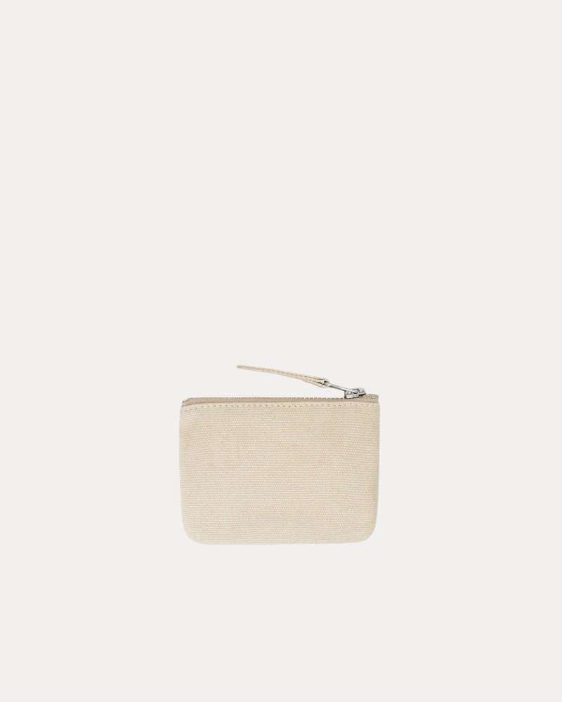 Stüssy Canvas Coin Pouch Pánské BY95-6885W7 | Stussy Pouches Béžový