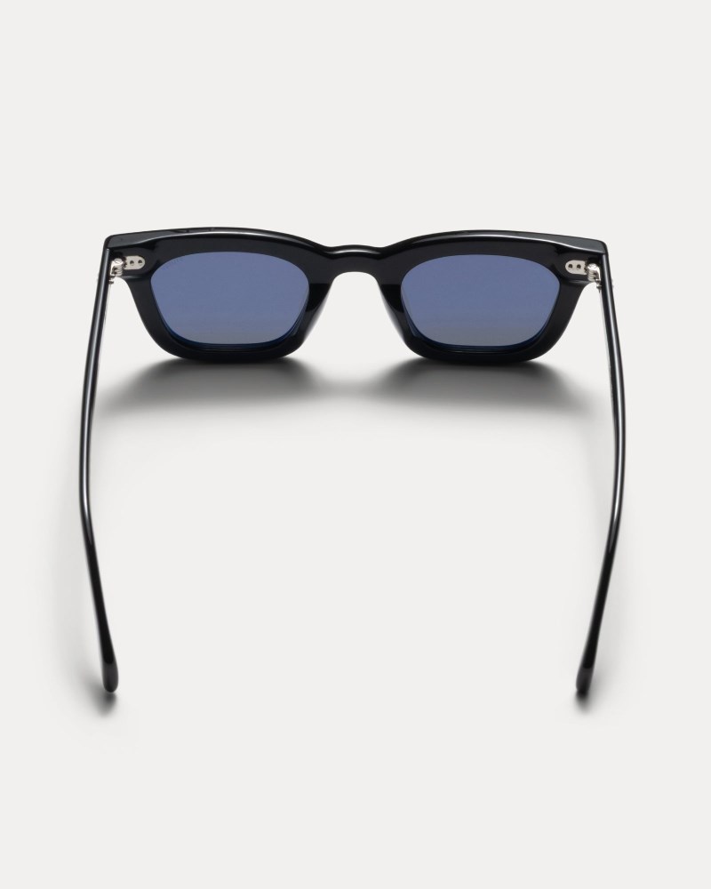 Stüssy Ace Sunglasses Pánské GY79-8919E0 | Stussy Sluneční Brýle Black/Blue
