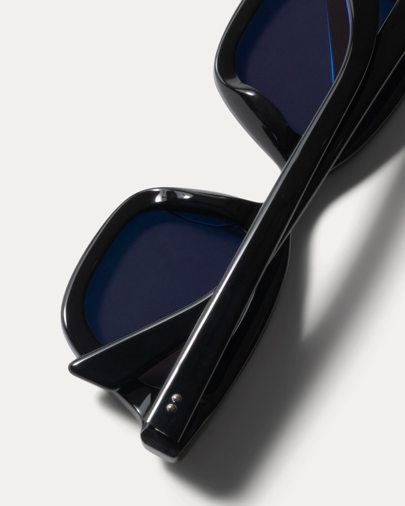 Stüssy Ace Sunglasses Pánské GY79-8919E0 | Stussy Sluneční Brýle Black/Blue
