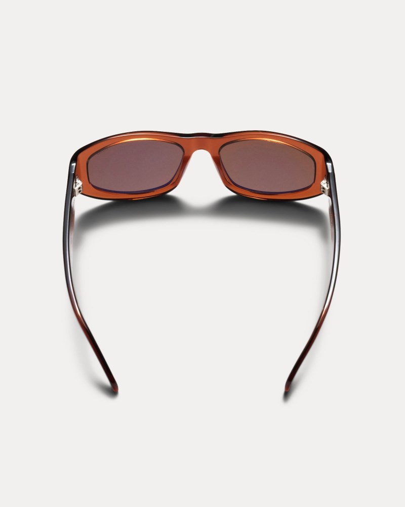 Stüssy Landon Sunglasses Pánské AF11-3811E9 | Stussy Sluneční Brýle Tmavě Hnědé