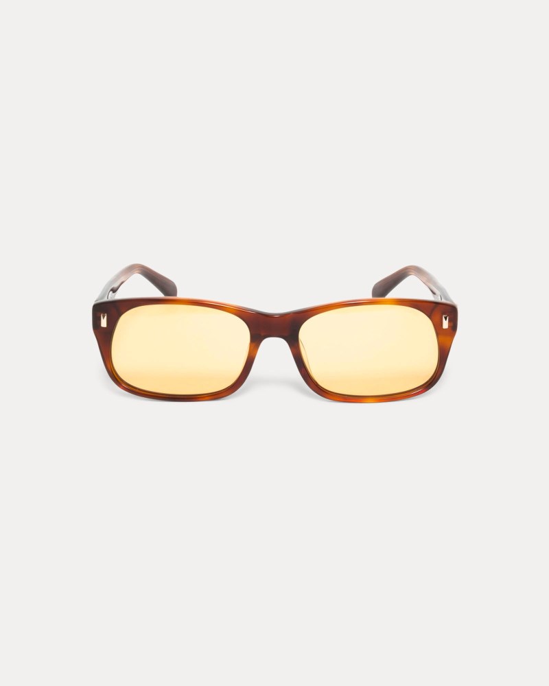Stüssy Michael Sunglasses Pánské YT25-5765P0 | Stussy Sluneční Brýle Brown/Brown