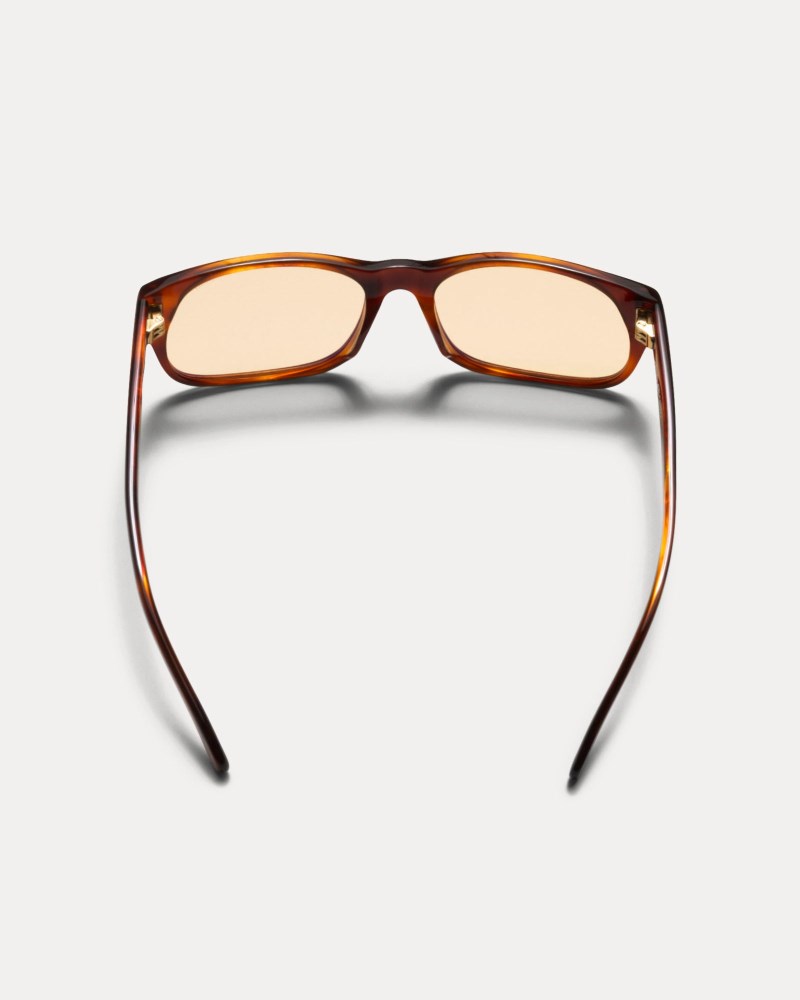 Stüssy Michael Sunglasses Pánské YT25-5765P0 | Stussy Sluneční Brýle Brown/Brown