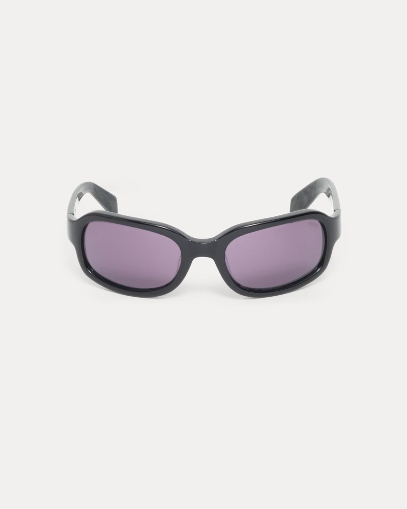 Stüssy Rome Sunglasses Pánské NH92-4882G9 | Stussy Sluneční Brýle Černé Levandule