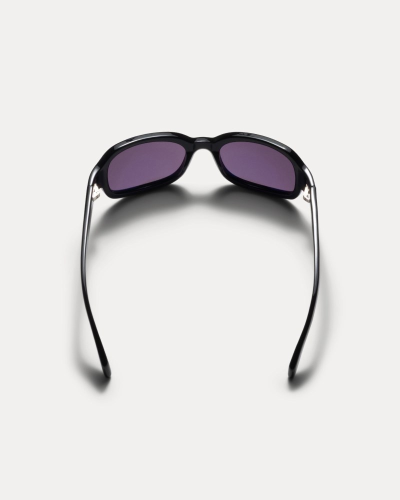 Stüssy Rome Sunglasses Pánské NH92-4882G9 | Stussy Sluneční Brýle Černé Levandule