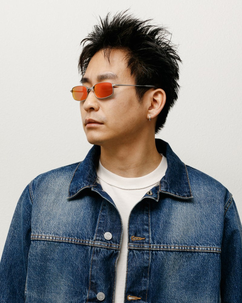 Stüssy Simon Sunglasses Pánské TO69-0499Y7 | Stussy Sluneční Brýle Silver/Red