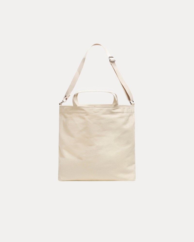 Stüssy Canvas Crossbody Bag Pánské OX98-5688X0 | Stussy Tašky Béžový