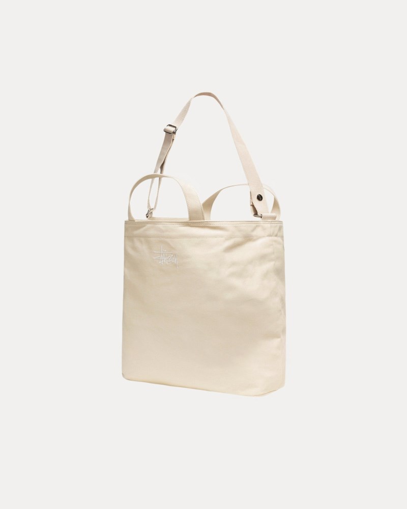 Stüssy Canvas Crossbody Bag Pánské OX98-5688X0 | Stussy Tašky Béžový