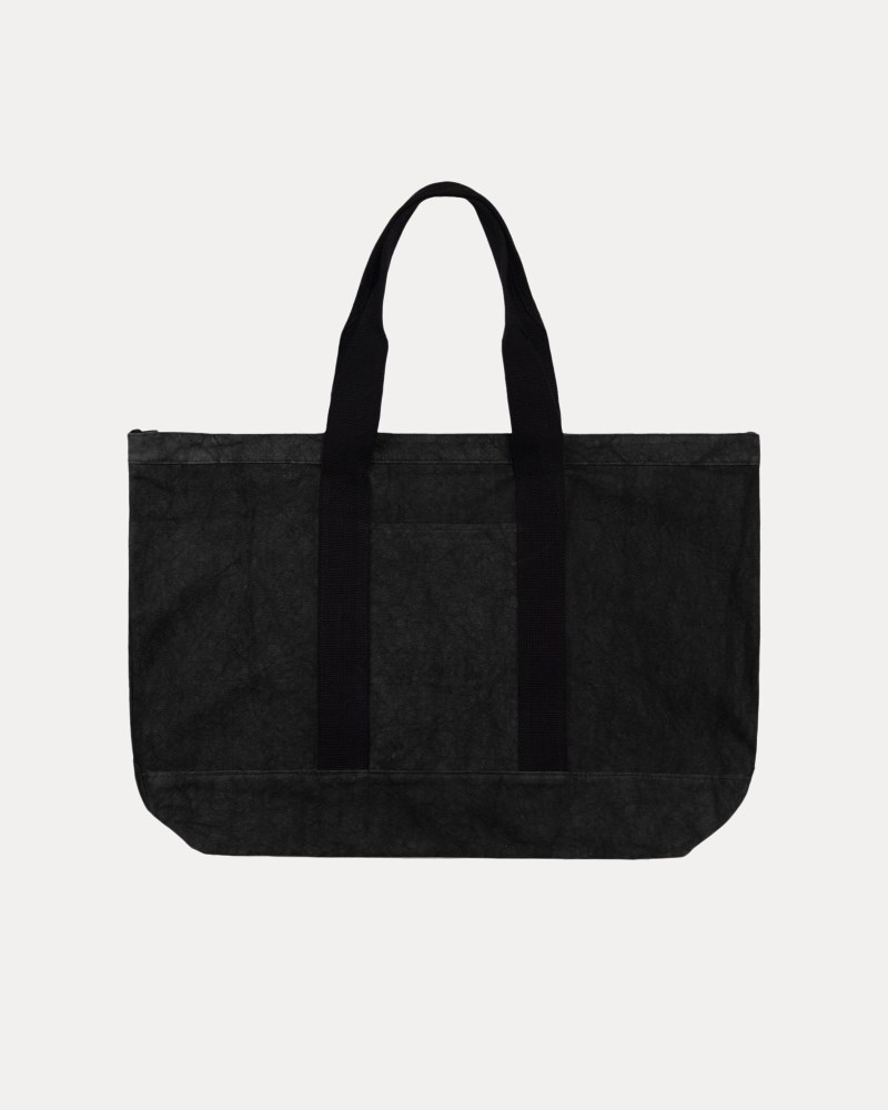 Stüssy Canvas Extra Large Tote Bag Pánské SL21-9631J8 | Stussy Tašky Černé