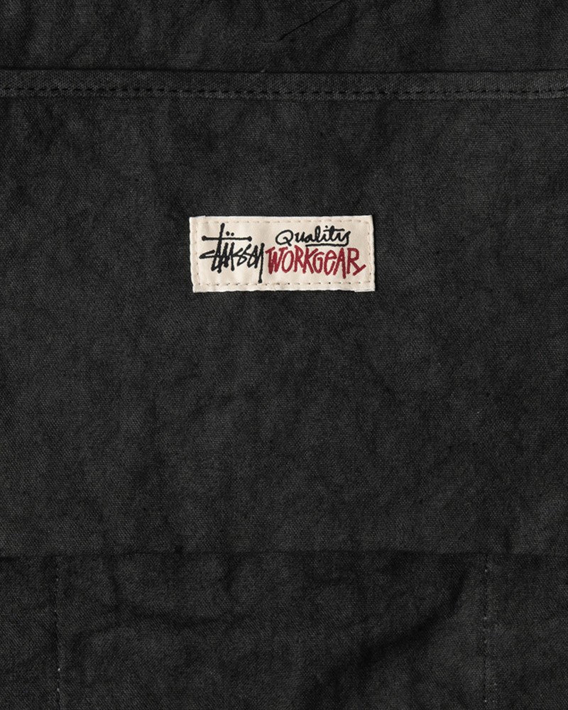Stüssy Canvas Extra Large Tote Bag Pánské SL21-9631J8 | Stussy Tašky Černé