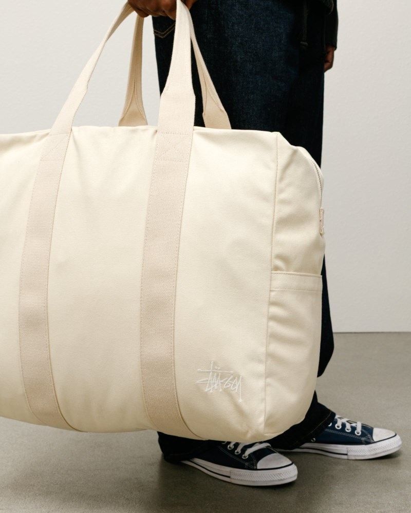 Stüssy Canvas Flight Bag Pánské OD85-4285S9 | Stussy Tašky Béžový