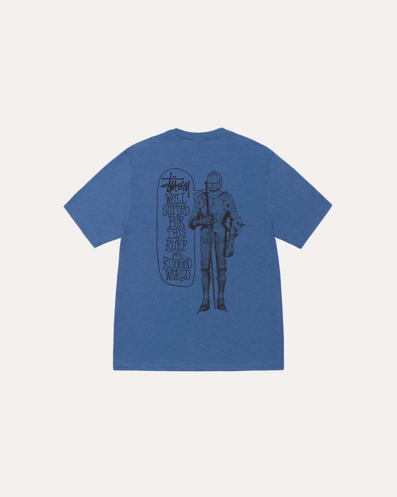 Stüssy Well Suited Tee Pánské FG91-2351X0 | Stussy Tričko Blankyt