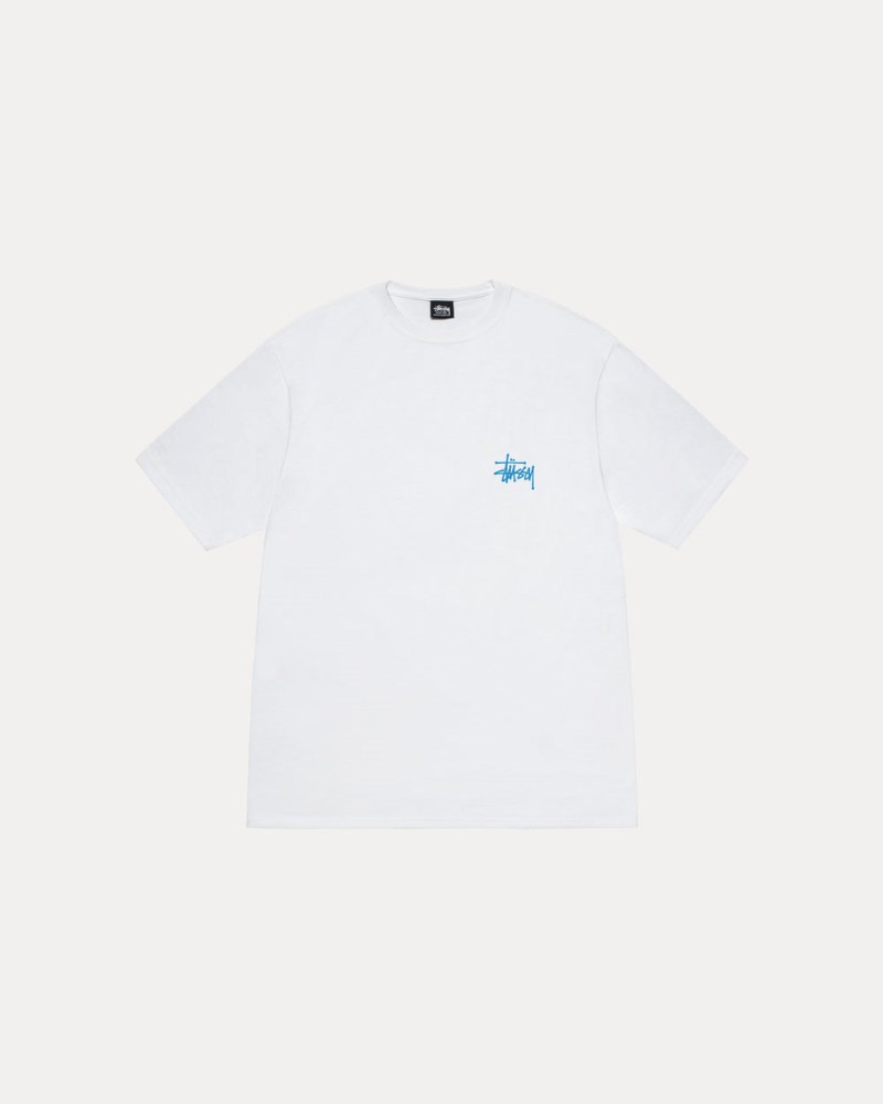 Stüssy X-Ray Fishin Tee Pánské RI06-1336D4 | Stussy Tričko Bílé