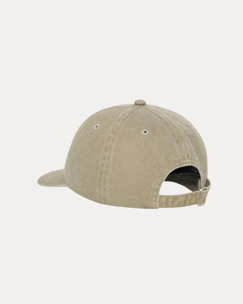 Stüssy Basic Cap Pánské FE61-2551R1 | Stussy Čepice Hnědožlutý