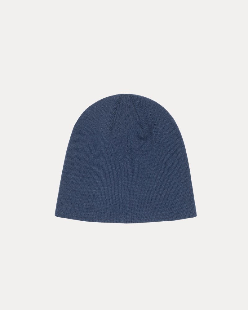 Stüssy Basic Skullcap Pánské QL08-4538S3 | Stussy Čepice Tmavě Blankyt