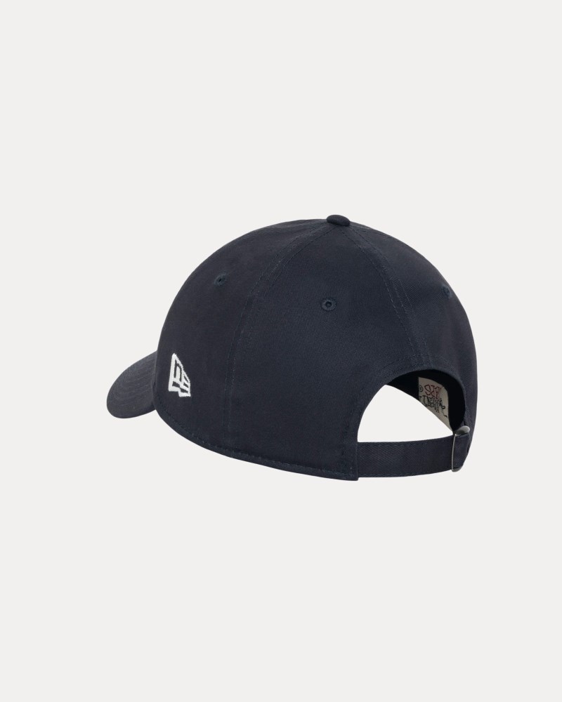 Stüssy New Era 9Twenty Basic Strapback Pánské WX54-5344L4 | Stussy Čepice Tmavě Blankyt