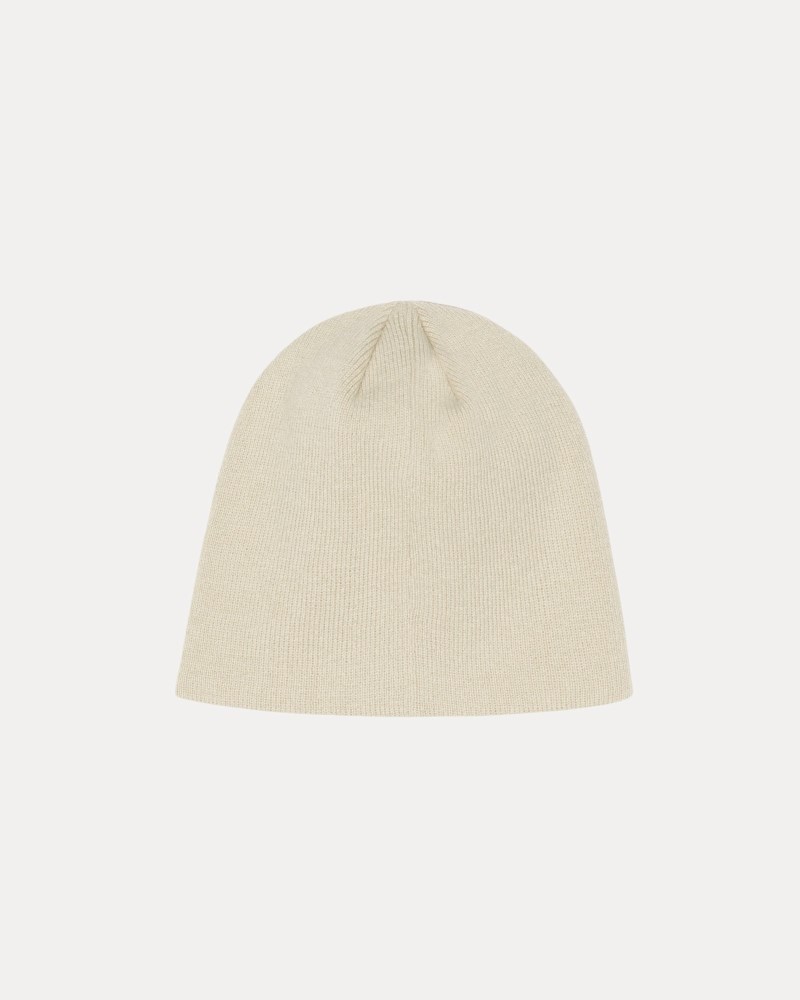 Stüssy Skullcap Number 4 Pánské OQ64-2924W0 | Stussy Čepice Krém